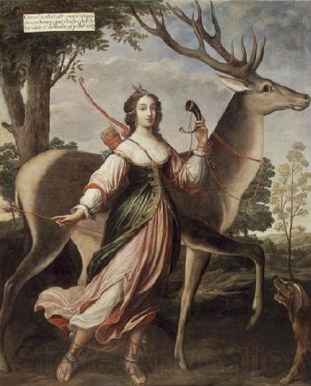 Claude Deruet duchesse de Chevreuse